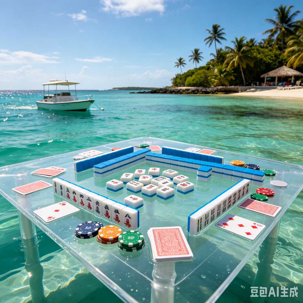 premium mahjong tile set