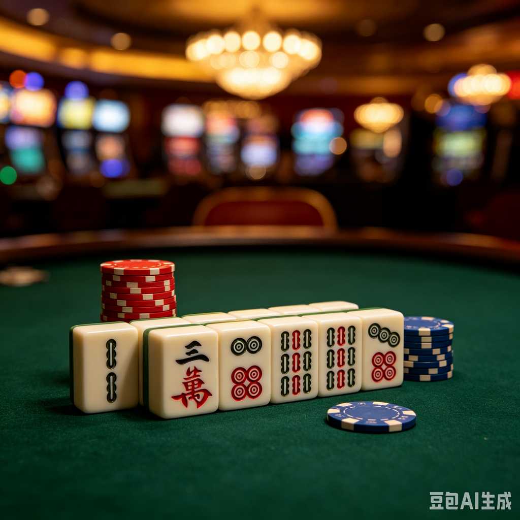engraved texture mahjong tiles