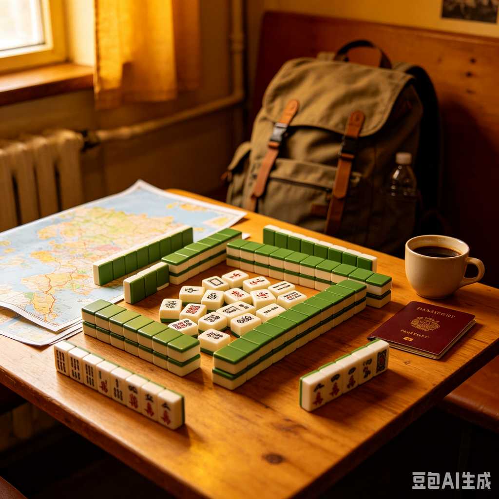 high end minimalist mahjong tiles
